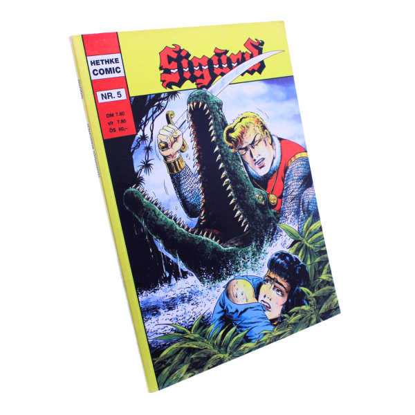 Sigurd Comic Album Nr. 5 Im Todeswald verirrt 1987 kaufen | Hethke Verlag | hoppla-stuff.de
